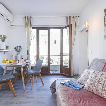 Buffa 21 - 2Min From The Sea - Terrace Apartman Nizza Kültér fotó