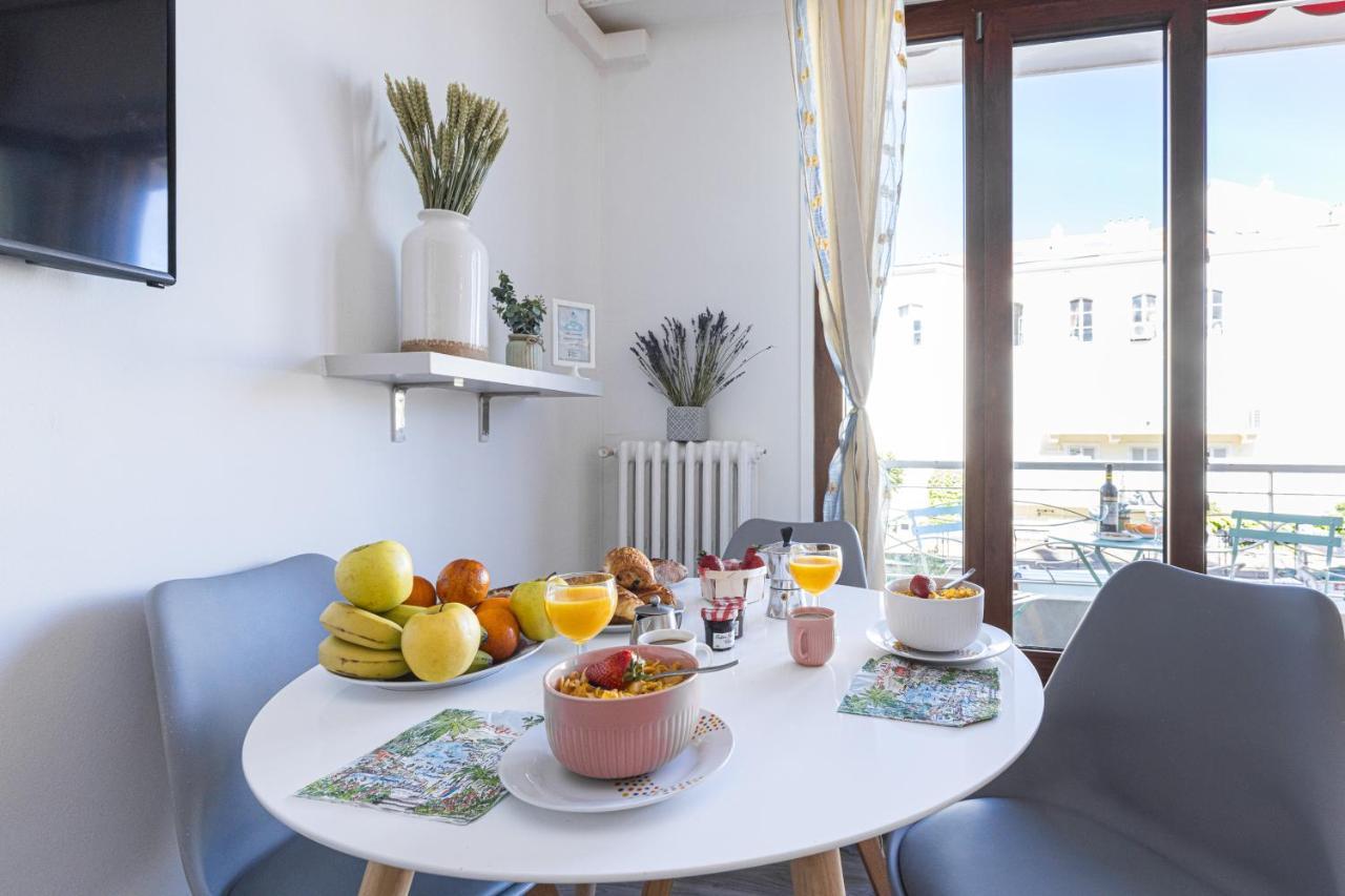 Buffa 21 - 2Min From The Sea - Terrace Apartman Nizza Kültér fotó