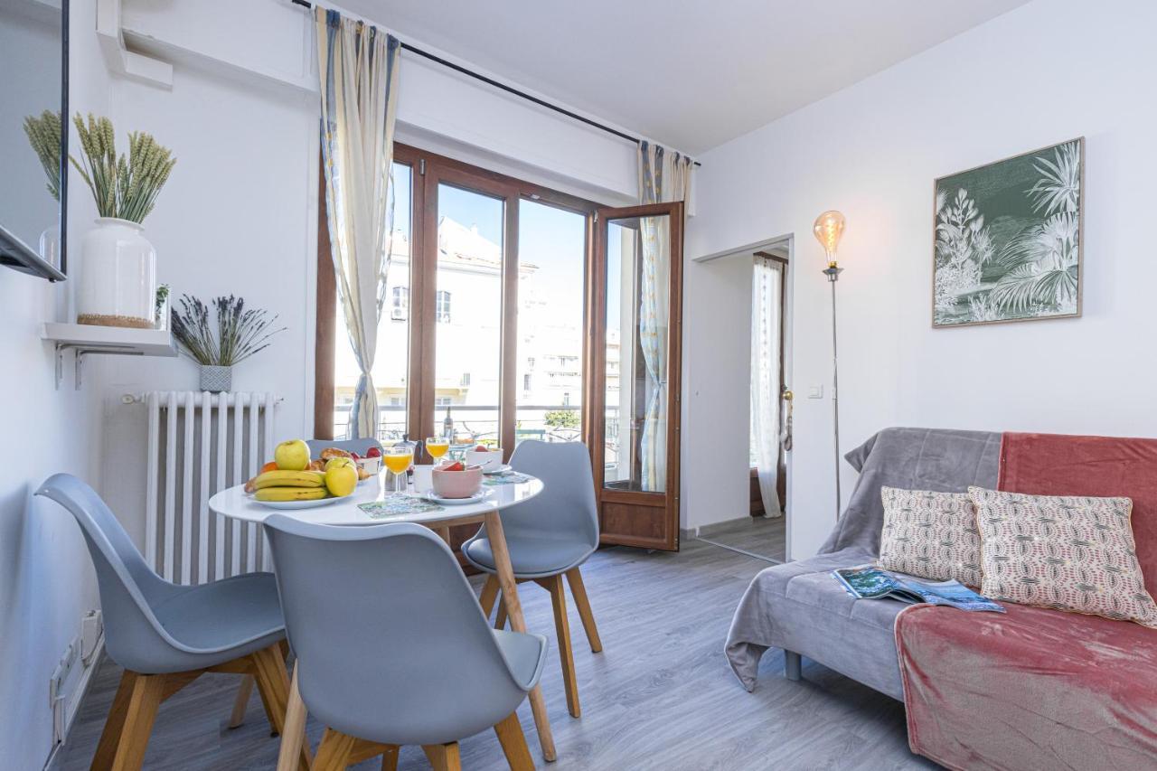 Buffa 21 - 2Min From The Sea - Terrace Apartman Nizza Kültér fotó