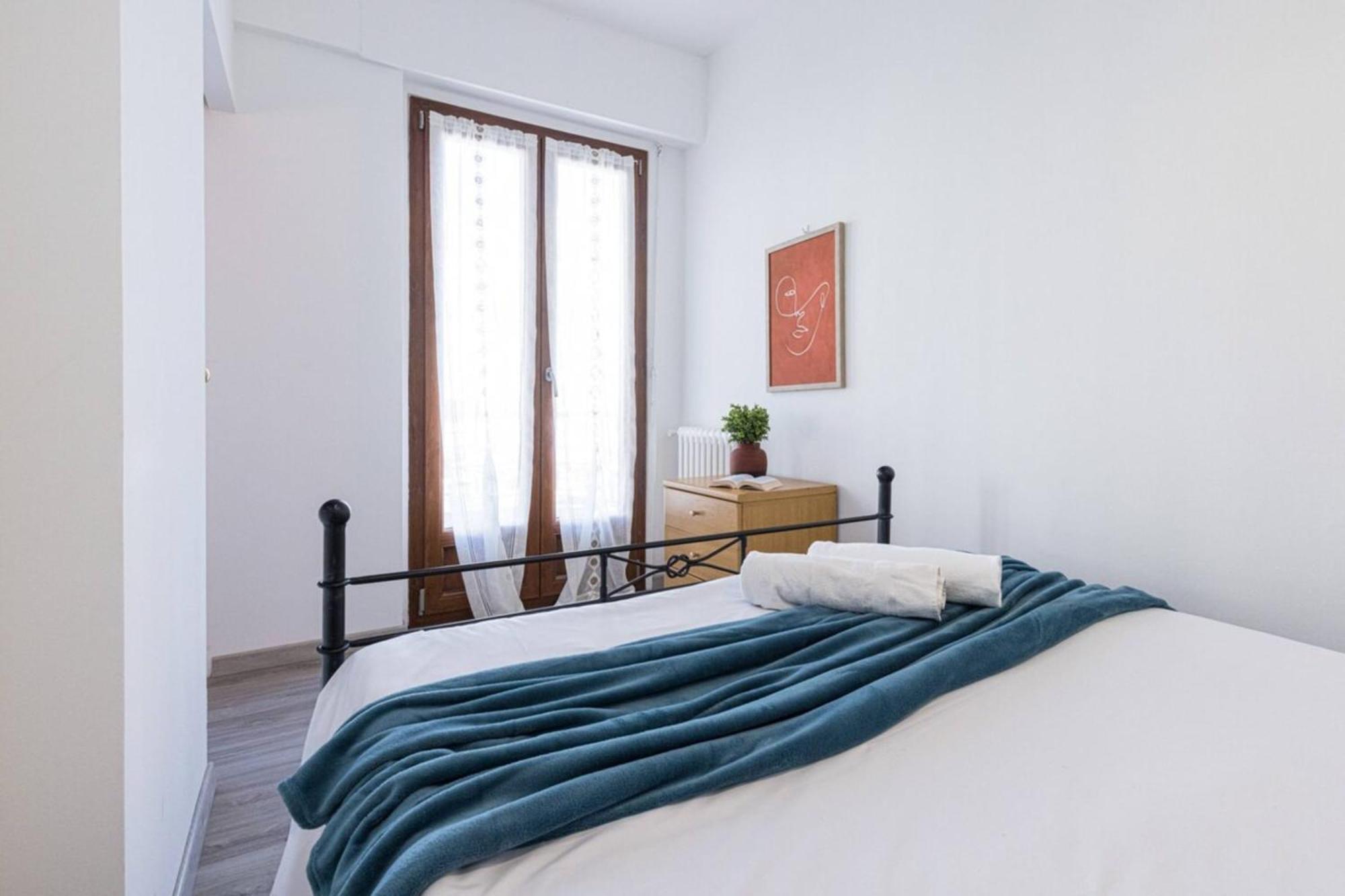 Buffa 21 - 2Min From The Sea - Terrace Apartman Nizza Kültér fotó